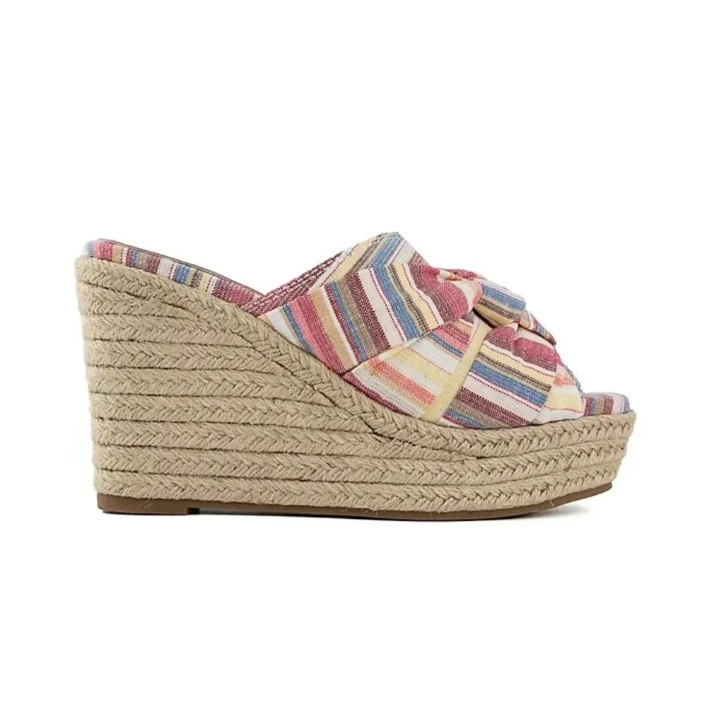 Sugar espadrille wedge